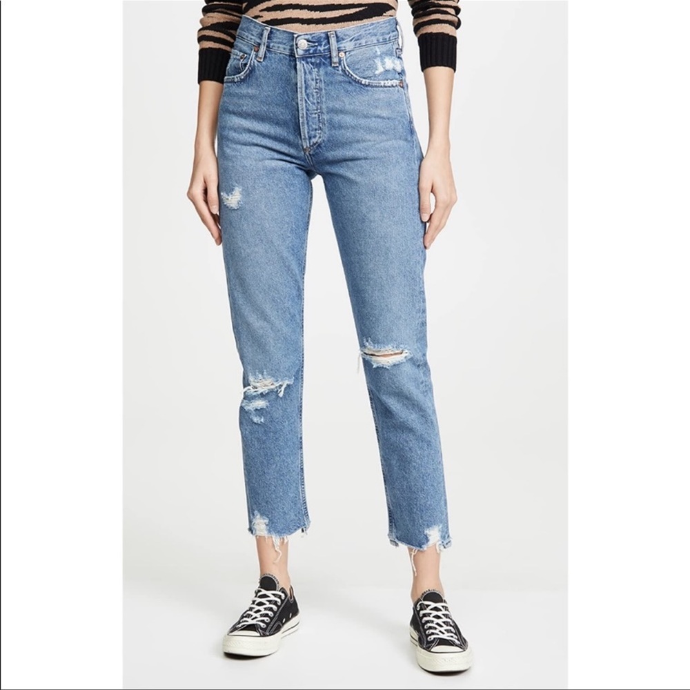 Agolde Jamie high rise jeans size 29